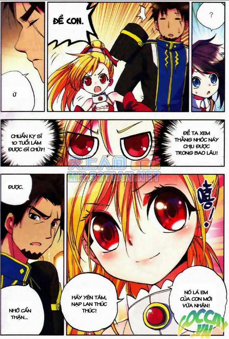 Thần Ấn Vương Tọa Chapter 7 trang 13