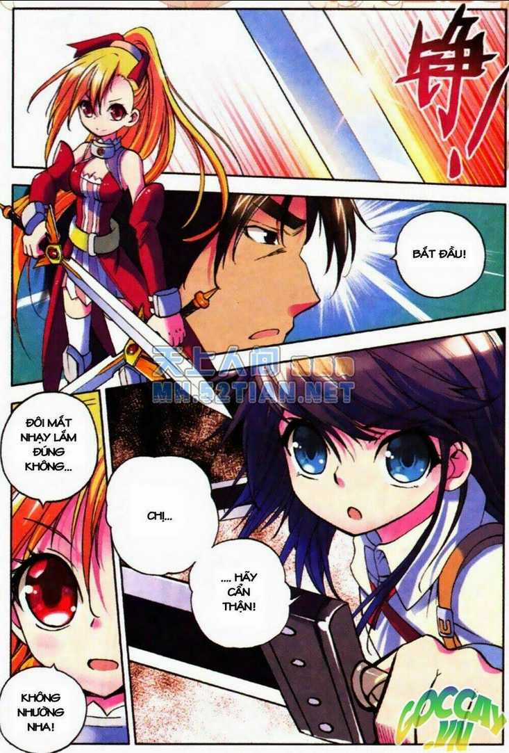 Thần Ấn Vương Tọa Chapter 7 trang 14