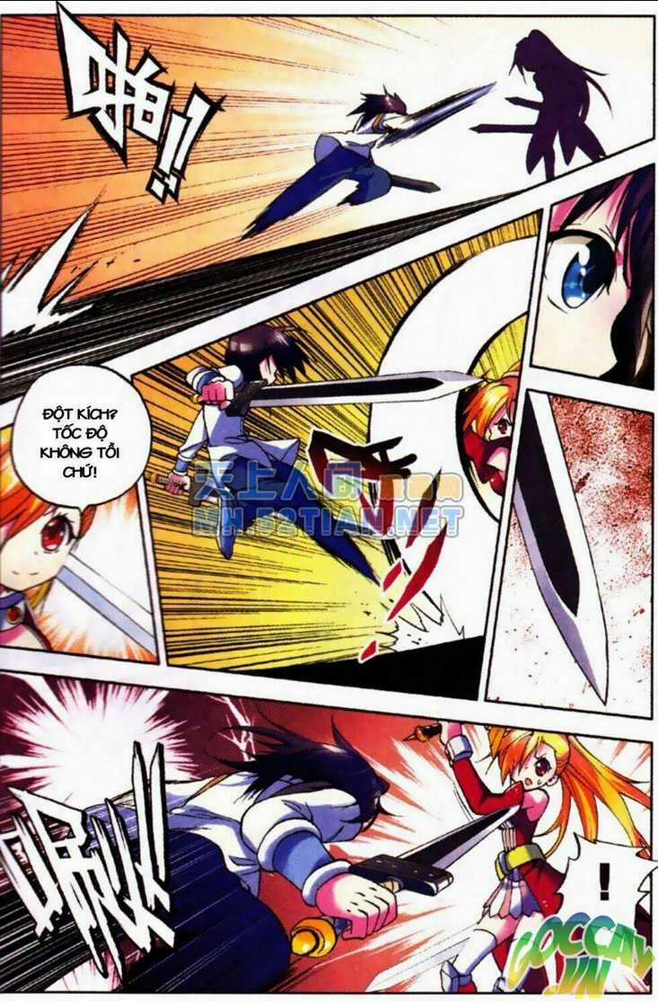 Thần Ấn Vương Tọa Chapter 7 trang 15