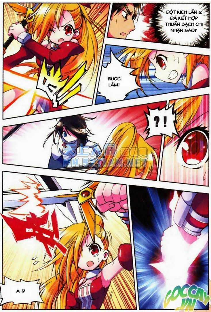 Thần Ấn Vương Tọa Chapter 7 trang 16