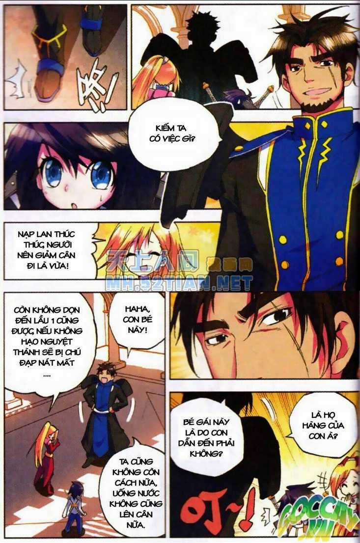 Thần Ấn Vương Tọa Chapter 7 trang 2