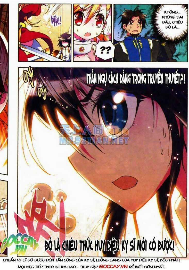 Thần Ấn Vương Tọa Chapter 7 trang 20