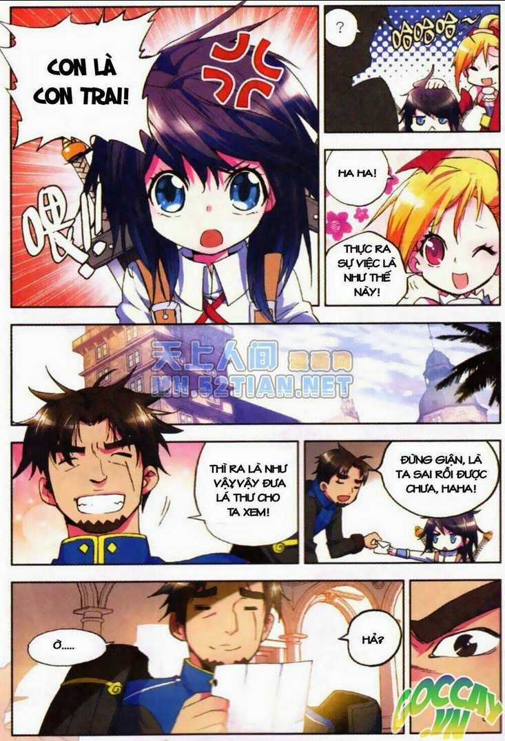 Thần Ấn Vương Tọa Chapter 7 trang 3