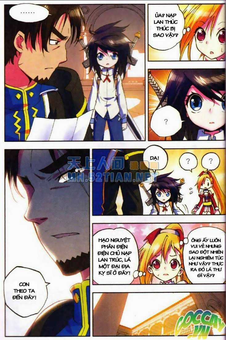 Thần Ấn Vương Tọa Chapter 7 trang 4