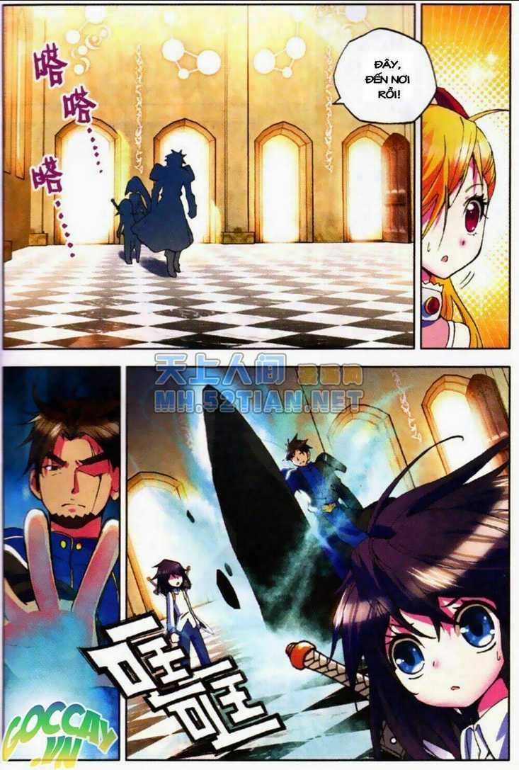 Thần Ấn Vương Tọa Chapter 7 trang 5