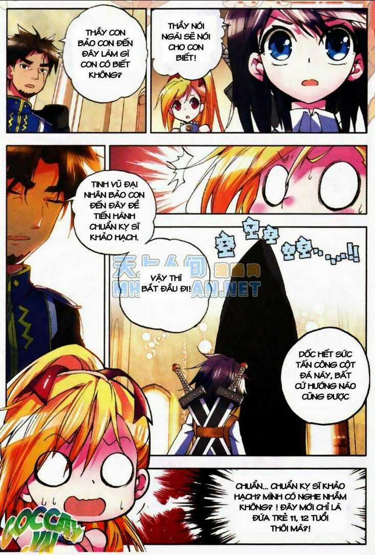 Thần Ấn Vương Tọa Chapter 7 trang 6