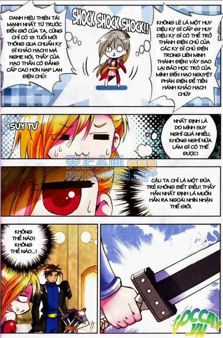 Thần Ấn Vương Tọa Chapter 7 trang 7