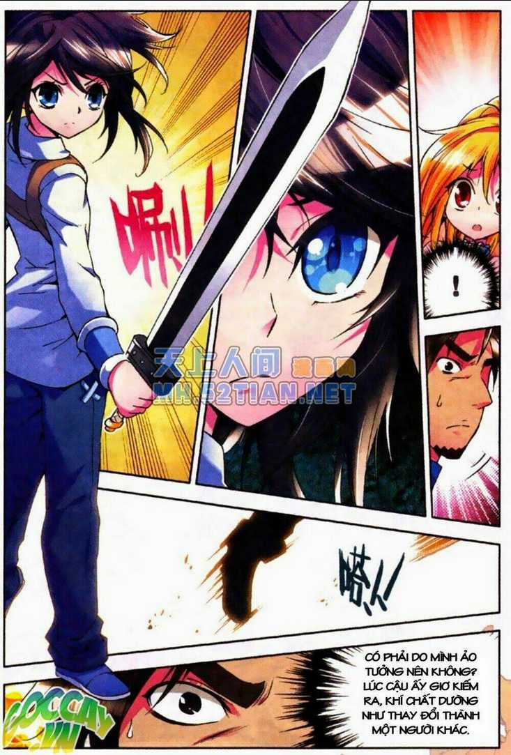 Thần Ấn Vương Tọa Chapter 7 trang 8