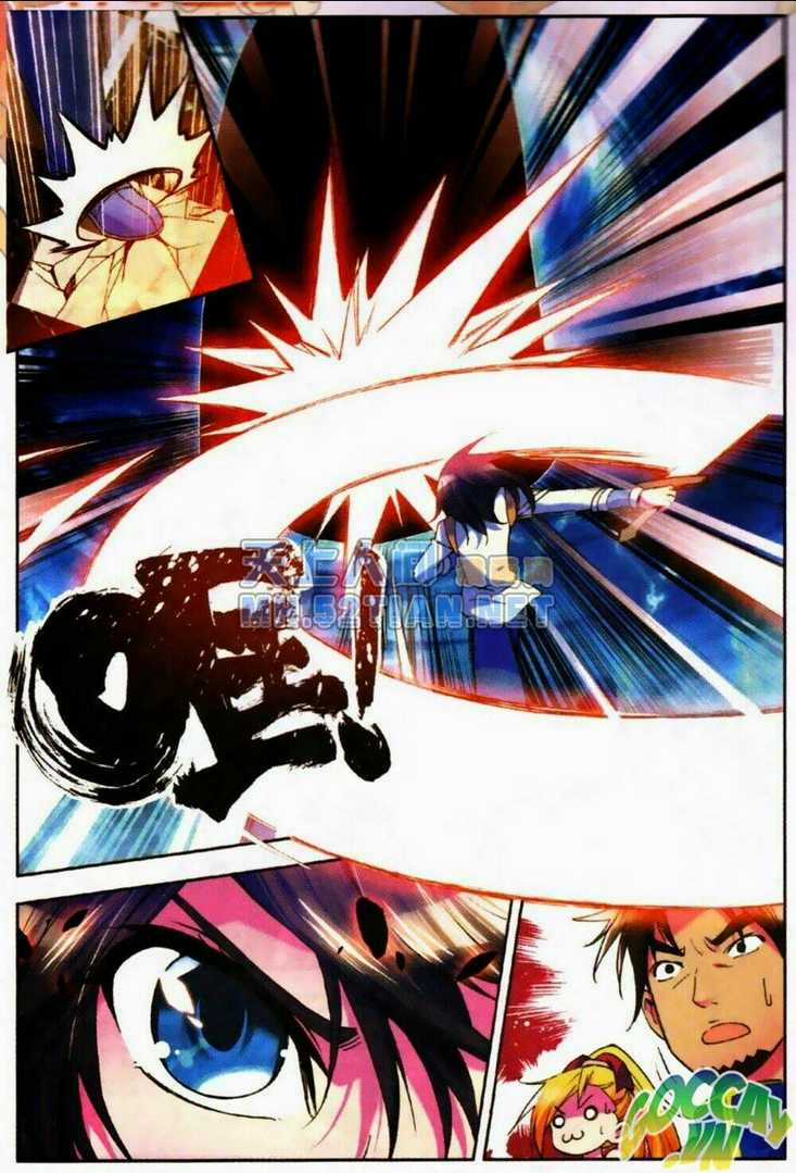 Thần Ấn Vương Tọa Chapter 7 trang 9