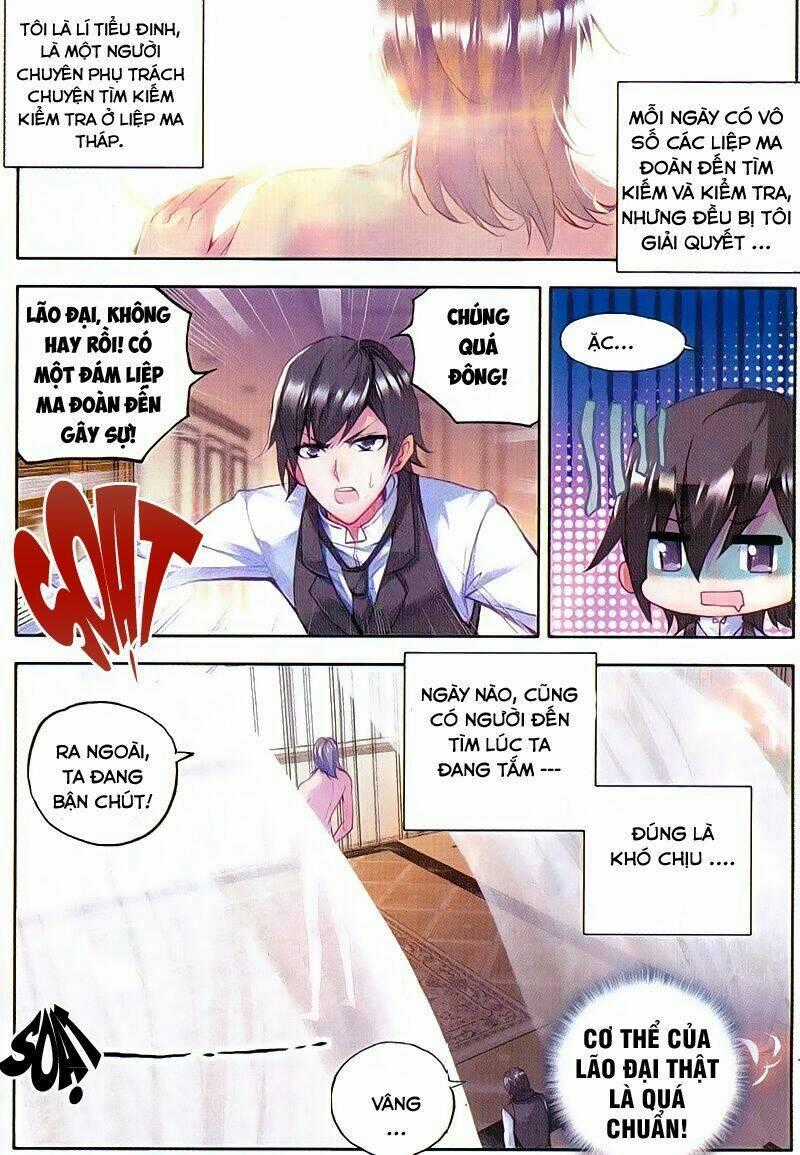 Thần Ấn Vương Tọa Chapter 76 trang 1