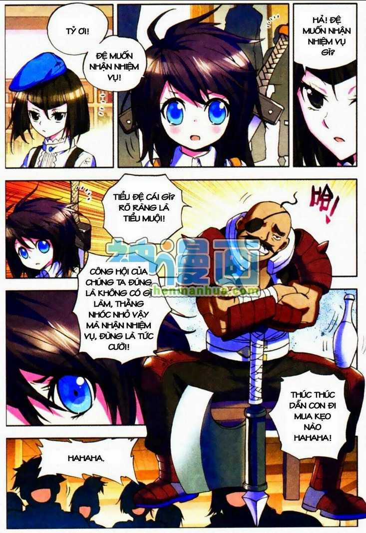 Thần Ấn Vương Tọa Chapter 8 trang 10