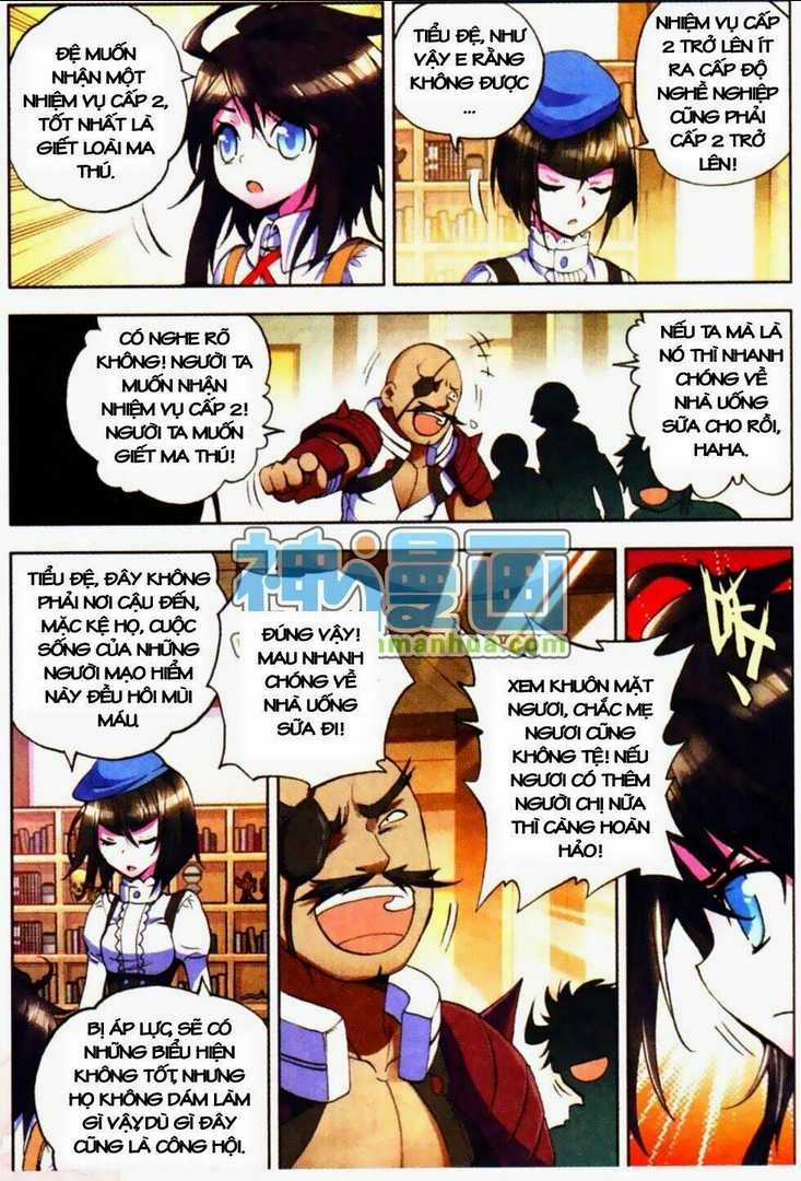 Thần Ấn Vương Tọa Chapter 8 trang 11