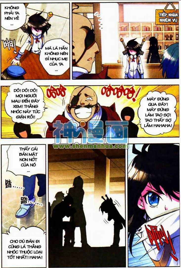 Thần Ấn Vương Tọa Chapter 8 trang 12