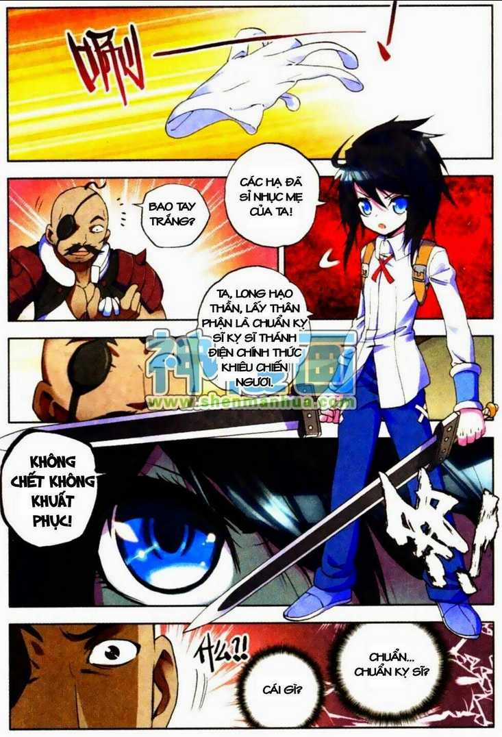 Thần Ấn Vương Tọa Chapter 8 trang 13