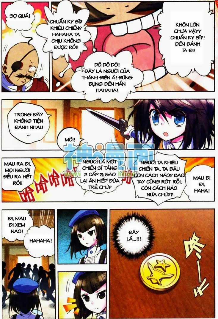 Thần Ấn Vương Tọa Chapter 8 trang 14