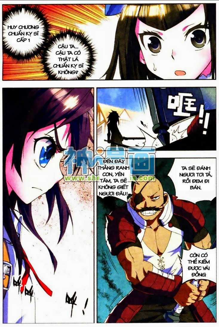 Thần Ấn Vương Tọa Chapter 8 trang 15