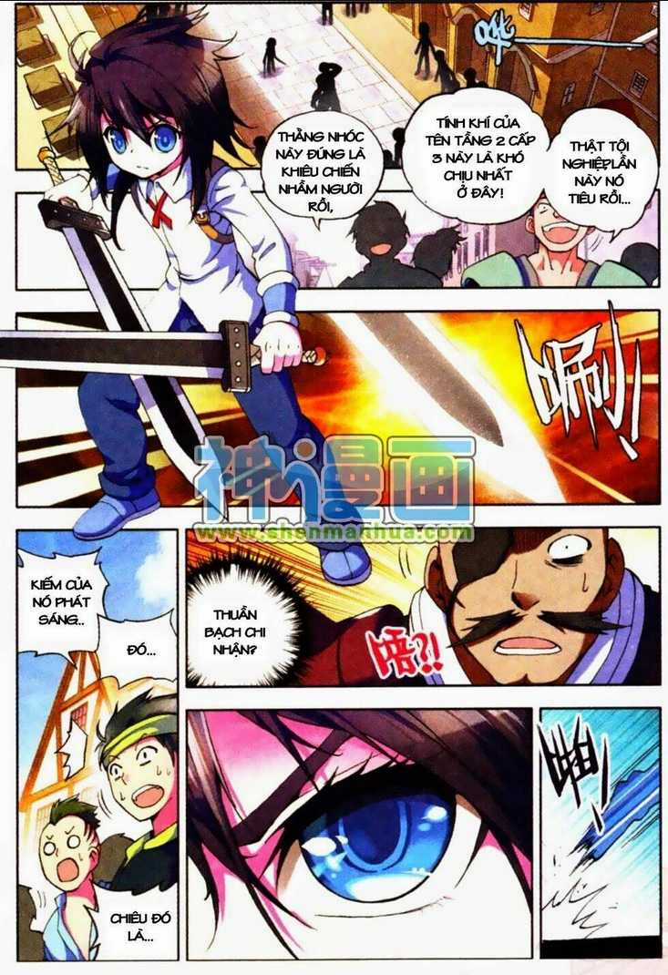 Thần Ấn Vương Tọa Chapter 8 trang 16