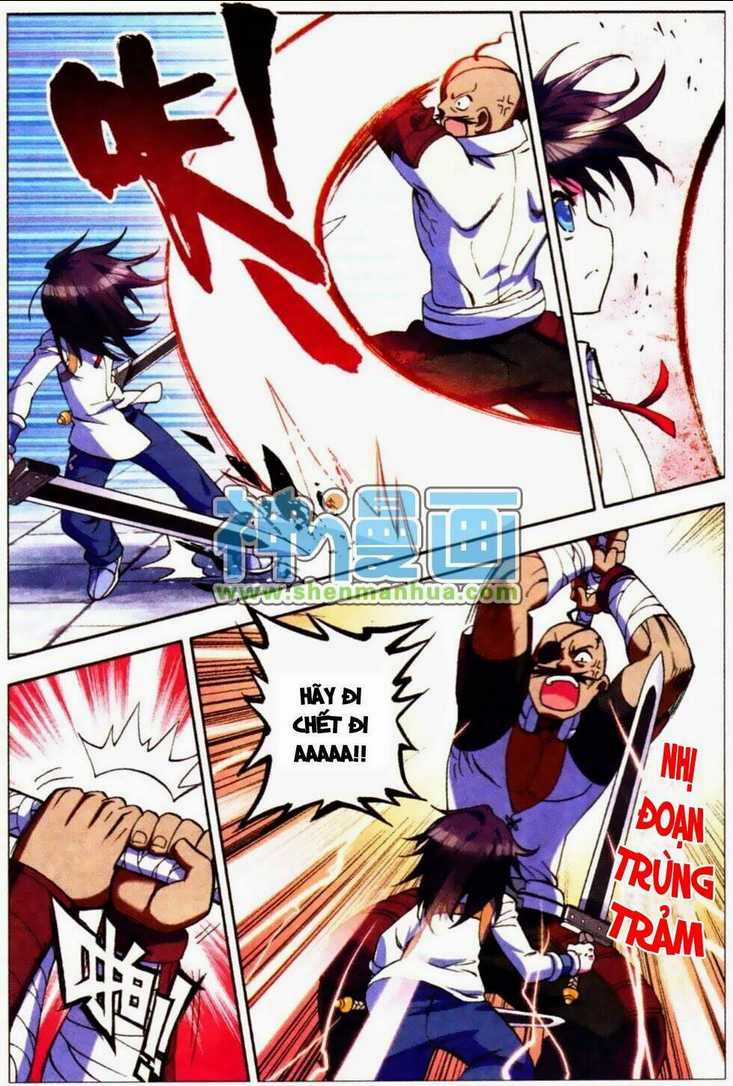 Thần Ấn Vương Tọa Chapter 8 trang 18