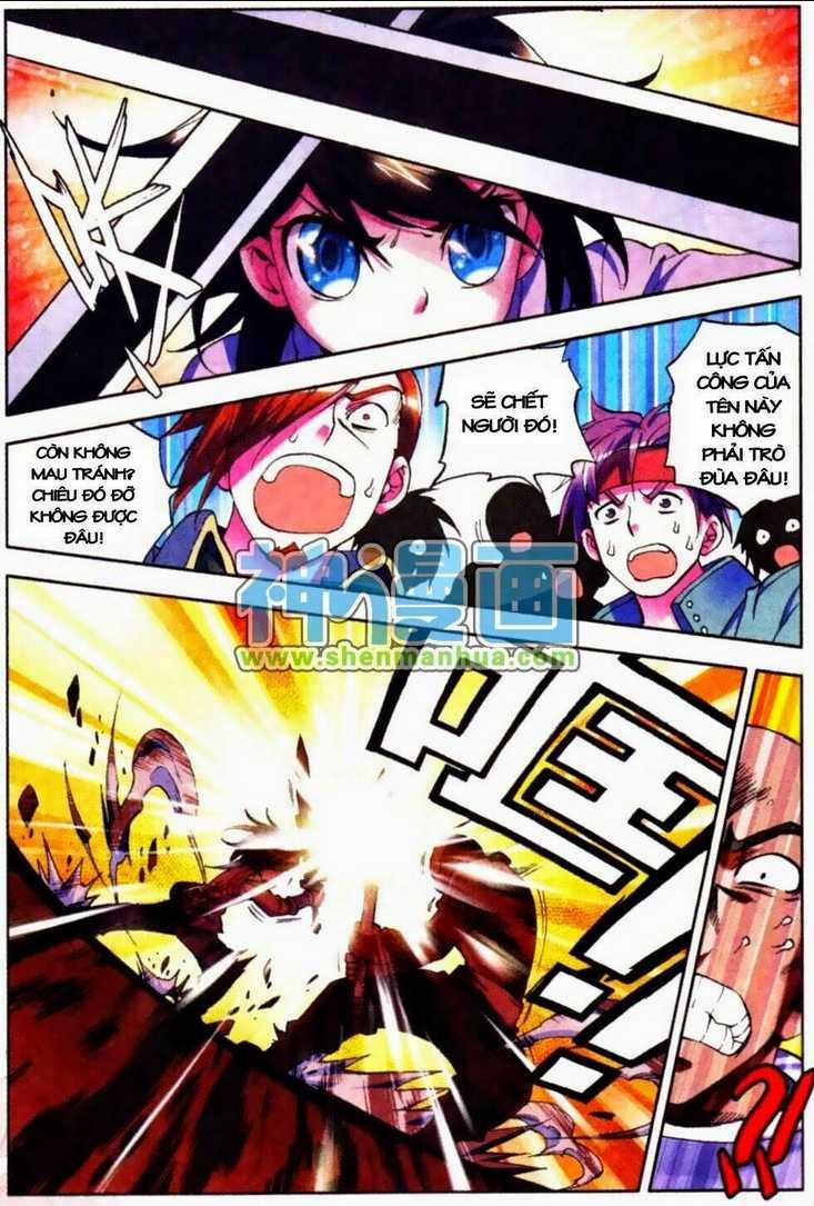 Thần Ấn Vương Tọa Chapter 8 trang 19