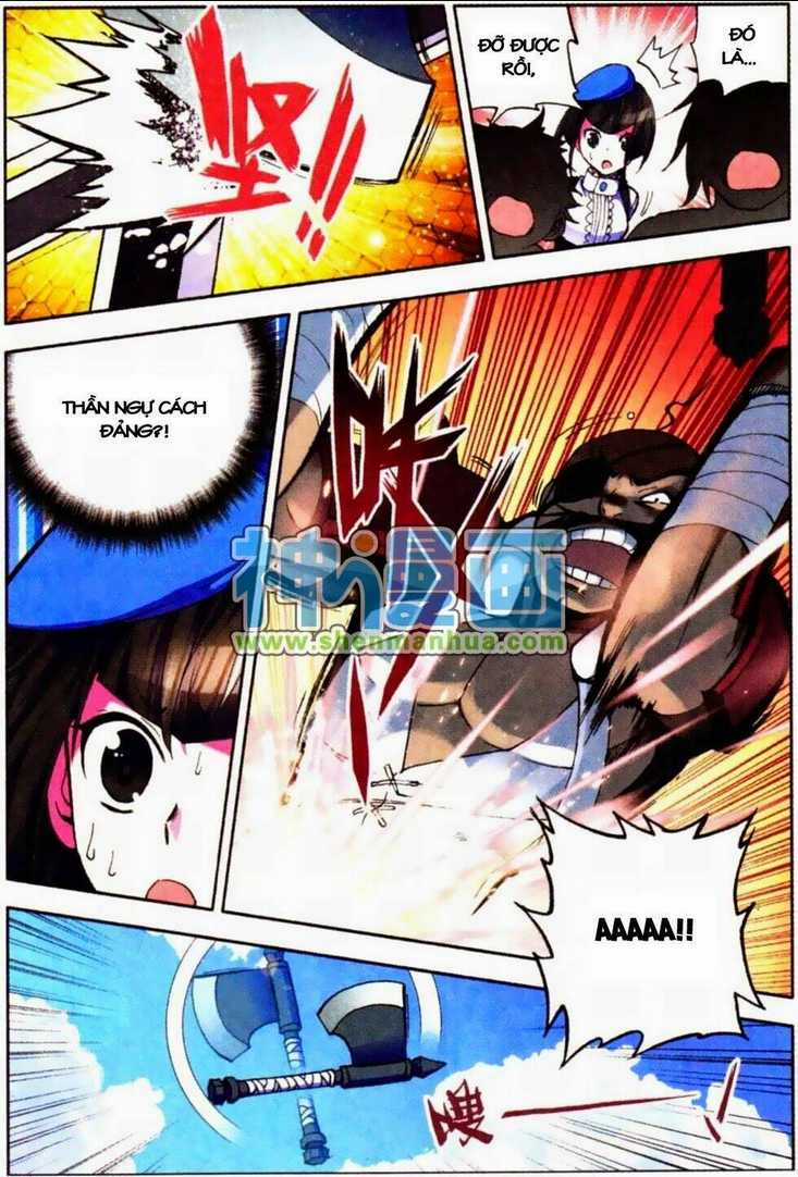 Thần Ấn Vương Tọa Chapter 8 trang 20