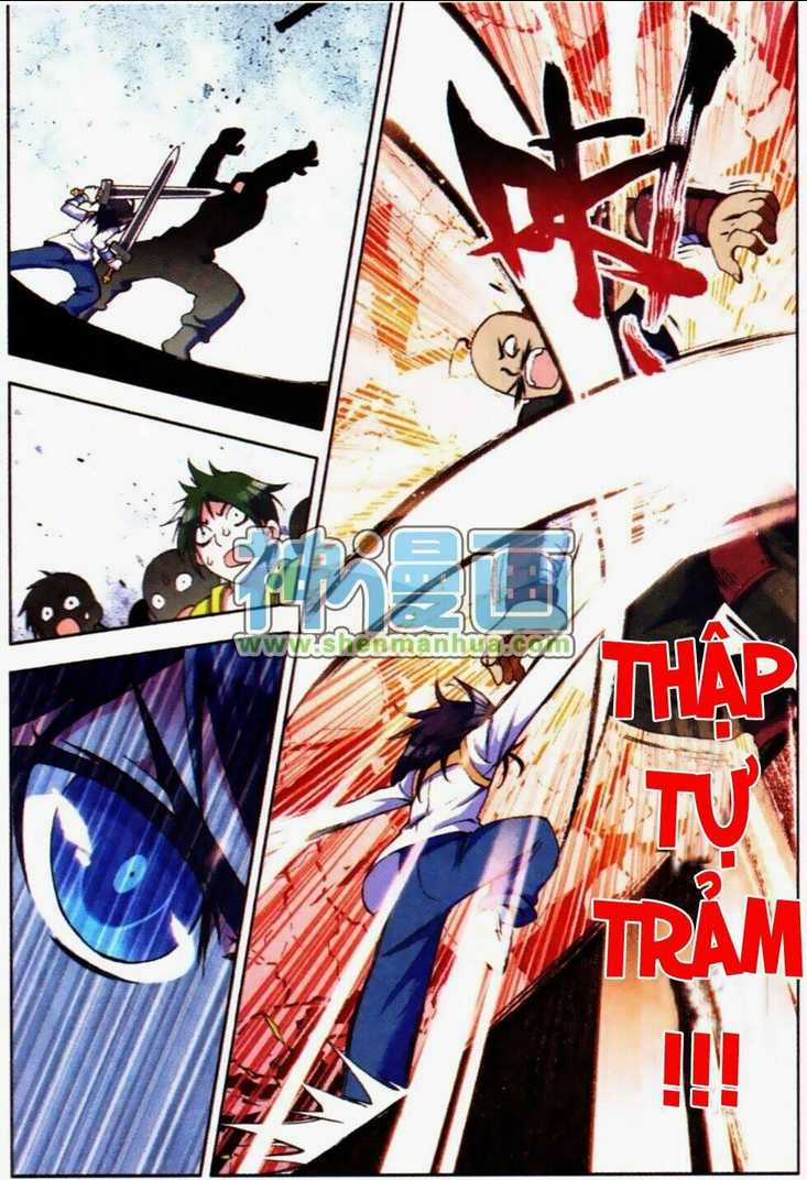 Thần Ấn Vương Tọa Chapter 8 trang 21