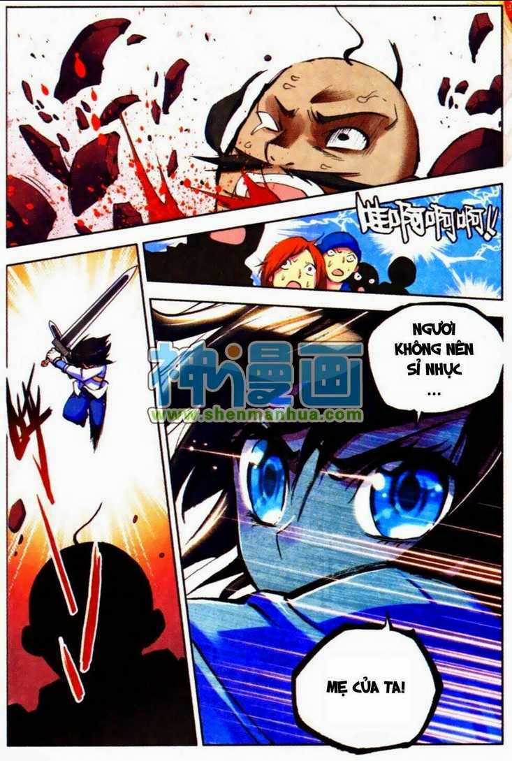 Thần Ấn Vương Tọa Chapter 8 trang 22