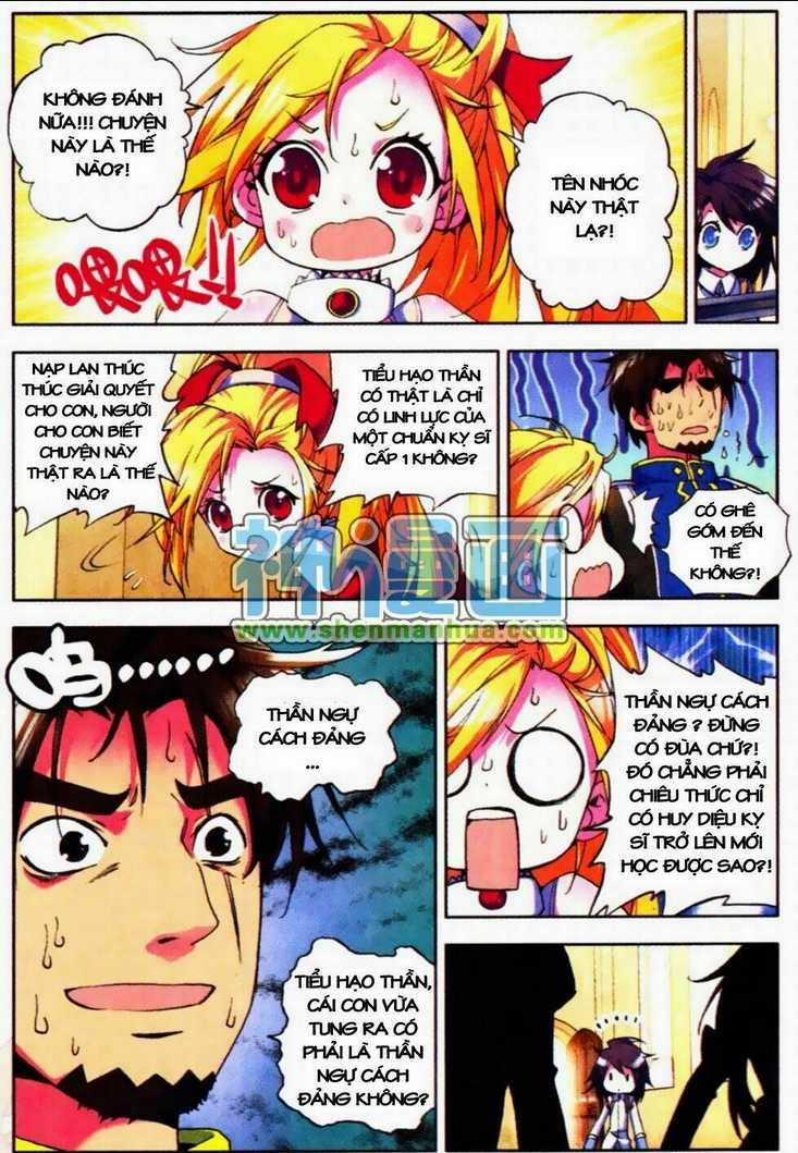 Thần Ấn Vương Tọa Chapter 8 trang 3