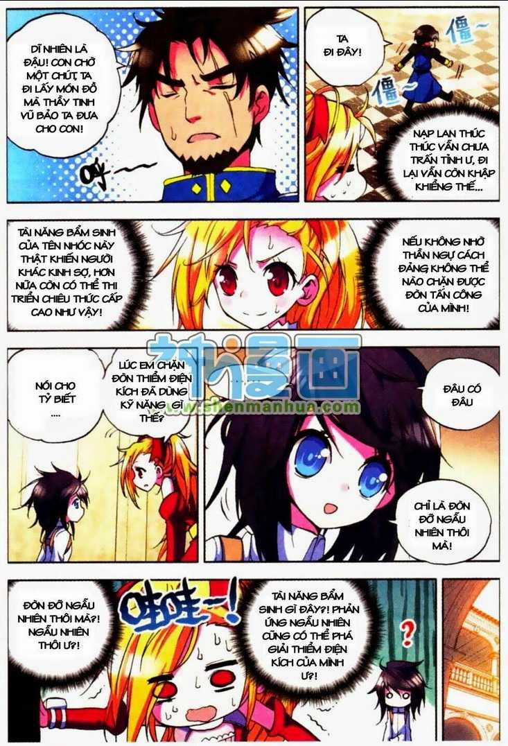 Thần Ấn Vương Tọa Chapter 8 trang 5