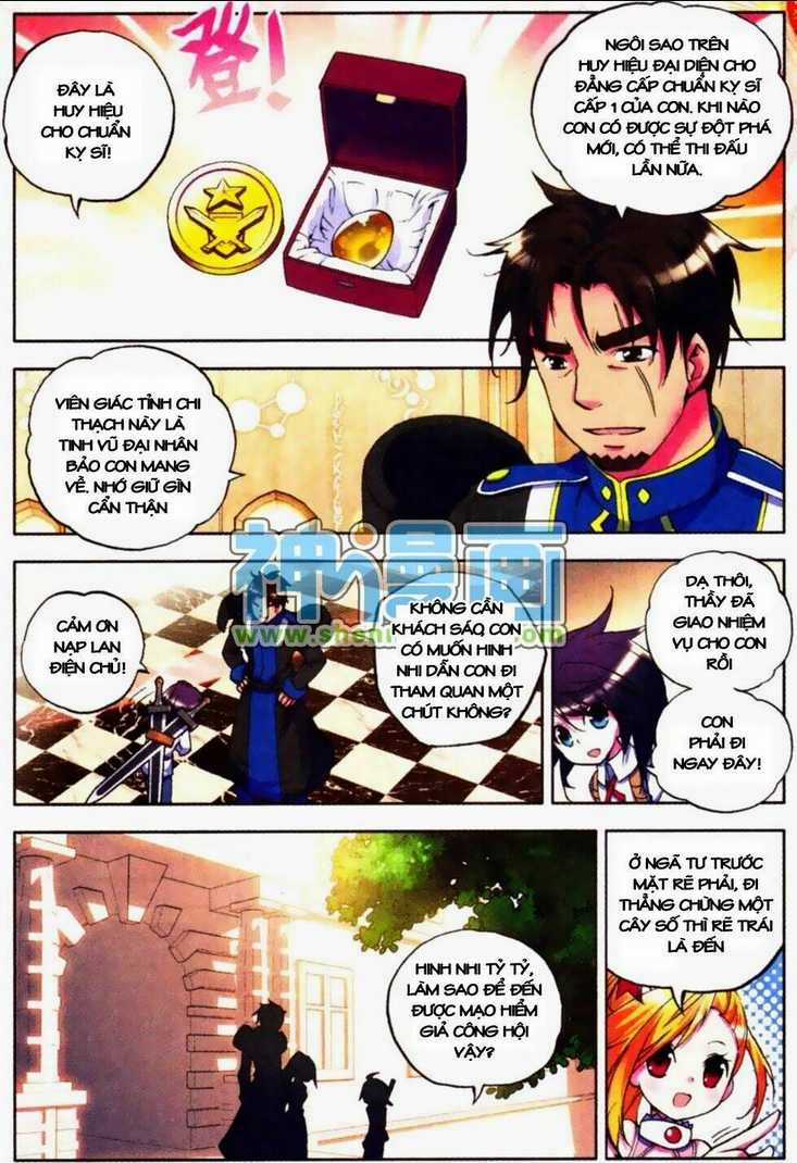 Thần Ấn Vương Tọa Chapter 8 trang 6