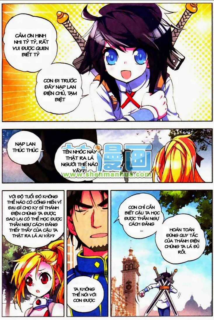 Thần Ấn Vương Tọa Chapter 8 trang 7