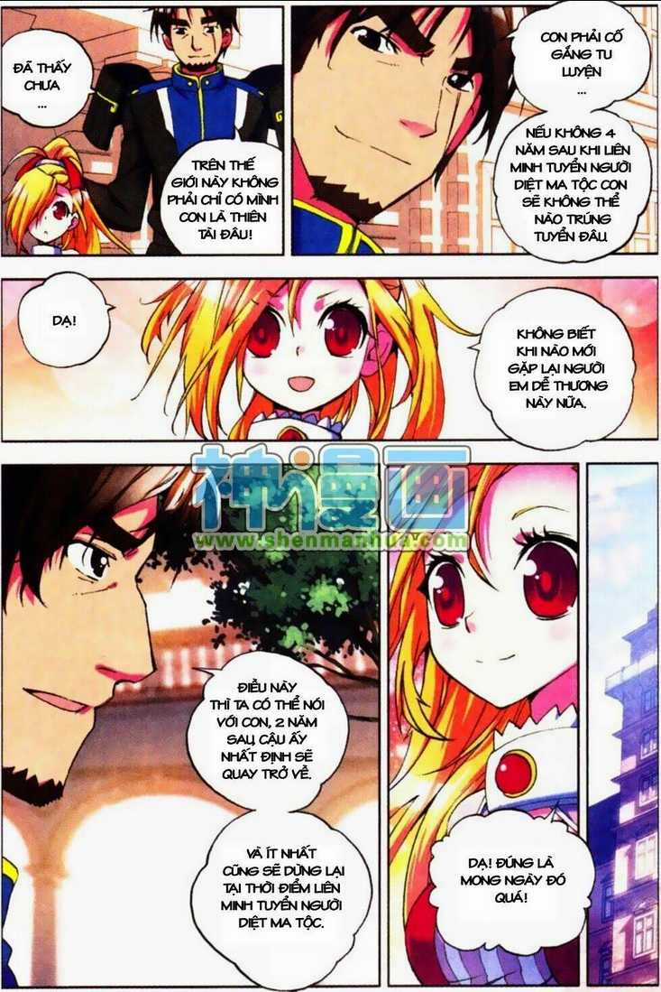 Thần Ấn Vương Tọa Chapter 8 trang 8