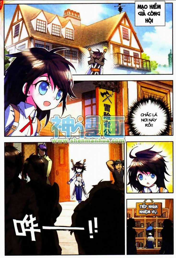 Thần Ấn Vương Tọa Chapter 8 trang 9