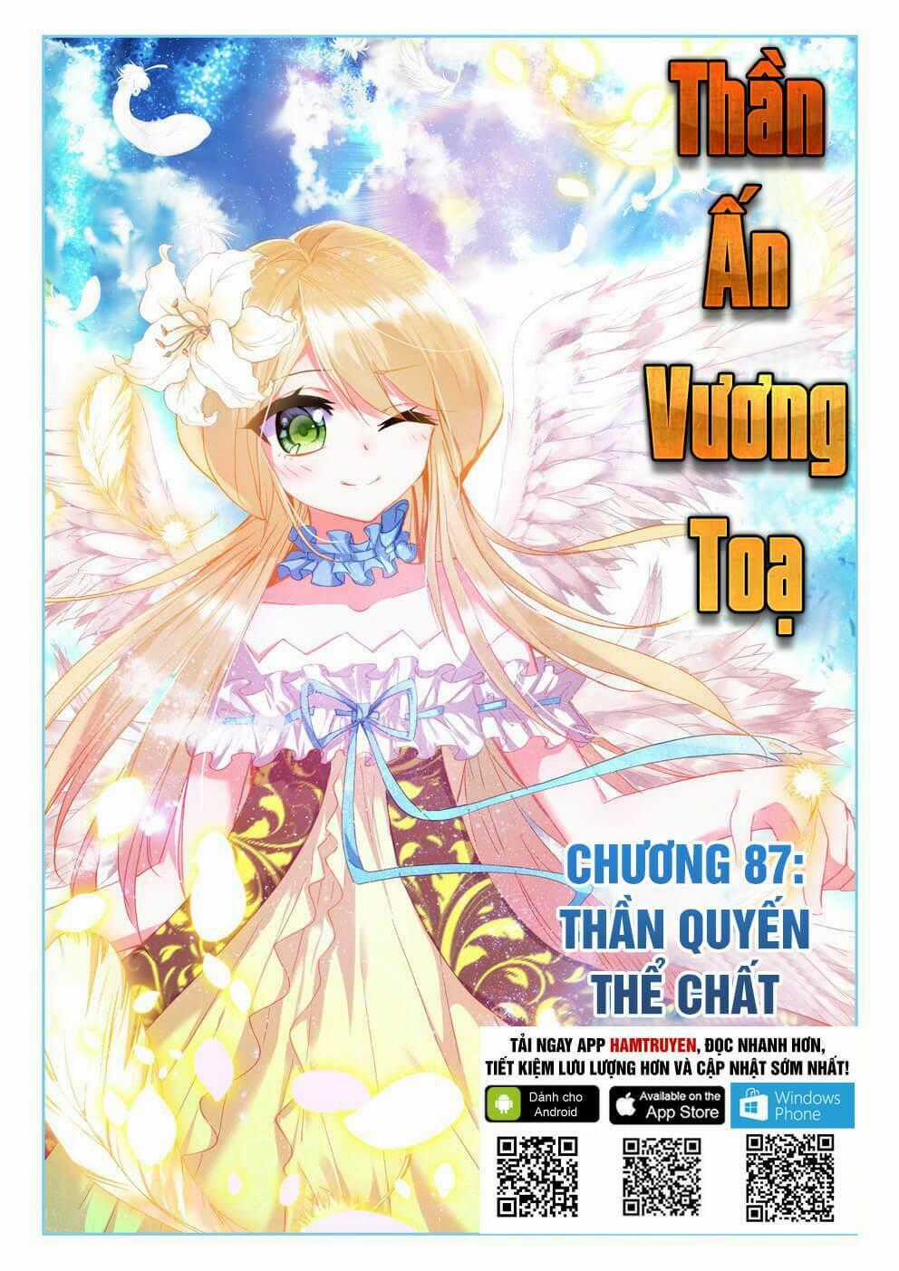 Thần Ấn Vương Tọa Chapter 87 trang 1