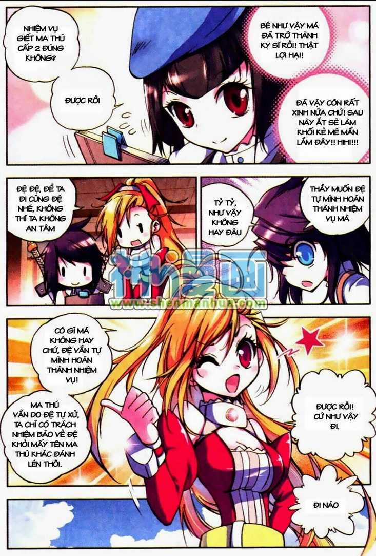 Thần Ấn Vương Tọa Chapter 9 trang 10