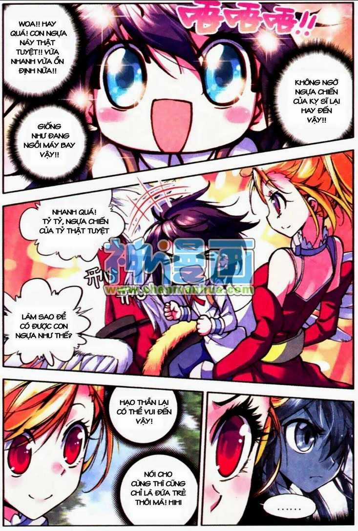 Thần Ấn Vương Tọa Chapter 9 trang 12