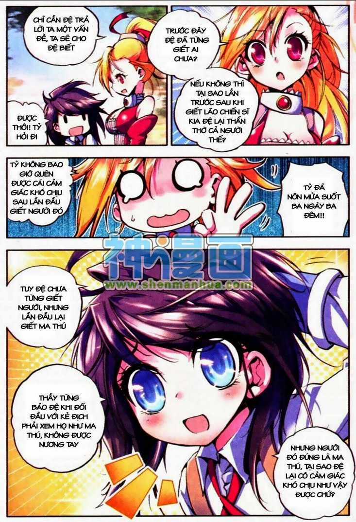 Thần Ấn Vương Tọa Chapter 9 trang 13