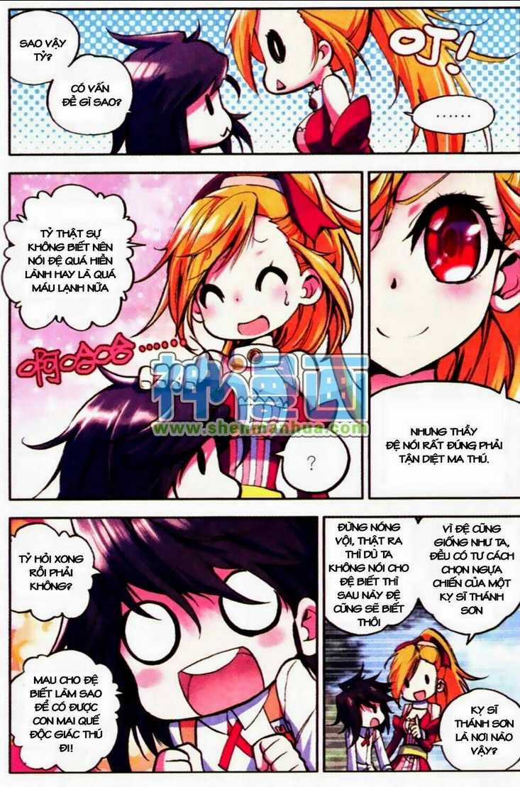 Thần Ấn Vương Tọa Chapter 9 trang 14