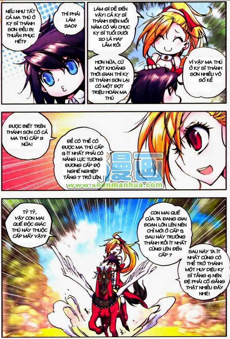 Thần Ấn Vương Tọa Chapter 9 trang 16