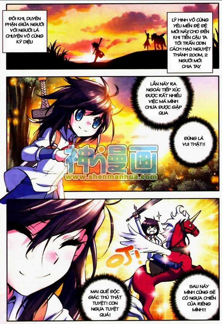 Thần Ấn Vương Tọa Chapter 9 trang 18