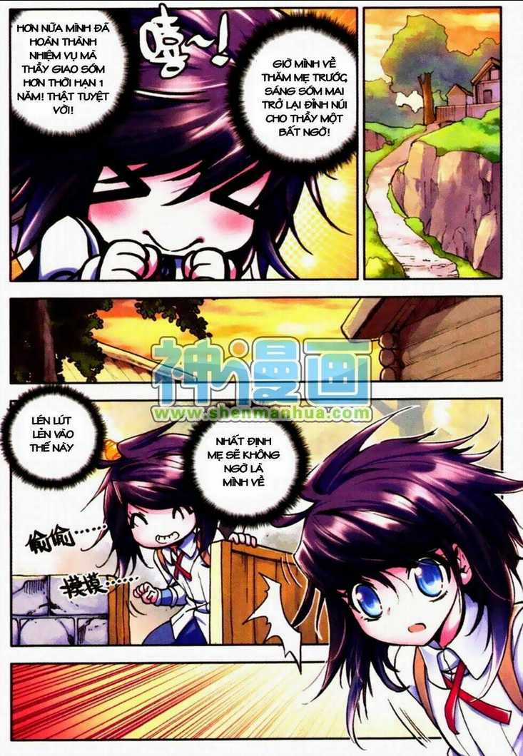 Thần Ấn Vương Tọa Chapter 9 trang 19