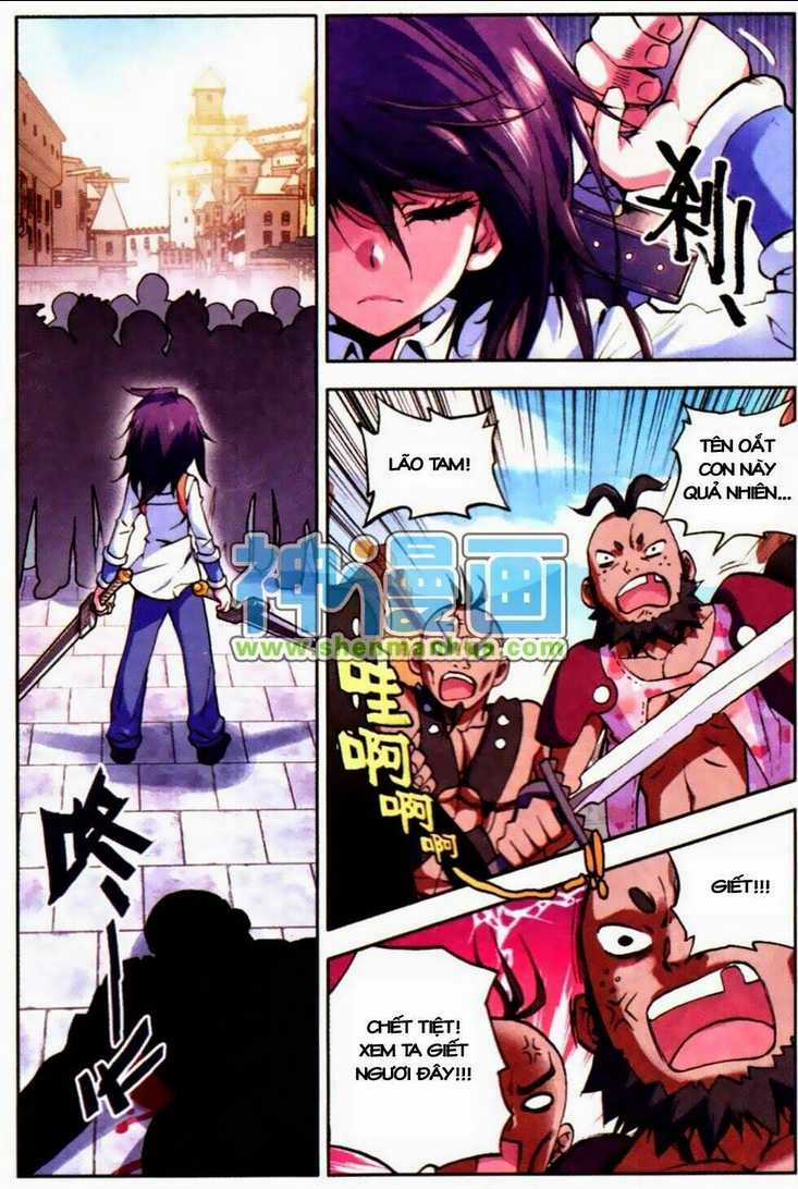 Thần Ấn Vương Tọa Chapter 9 trang 2