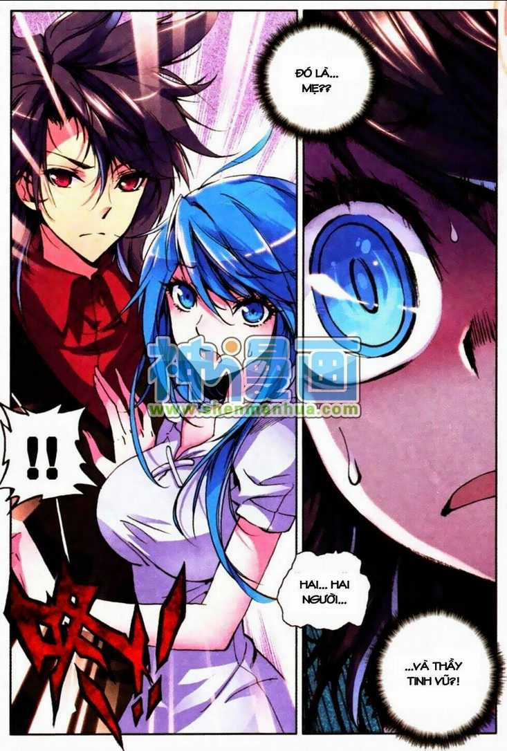 Thần Ấn Vương Tọa Chapter 9 trang 21