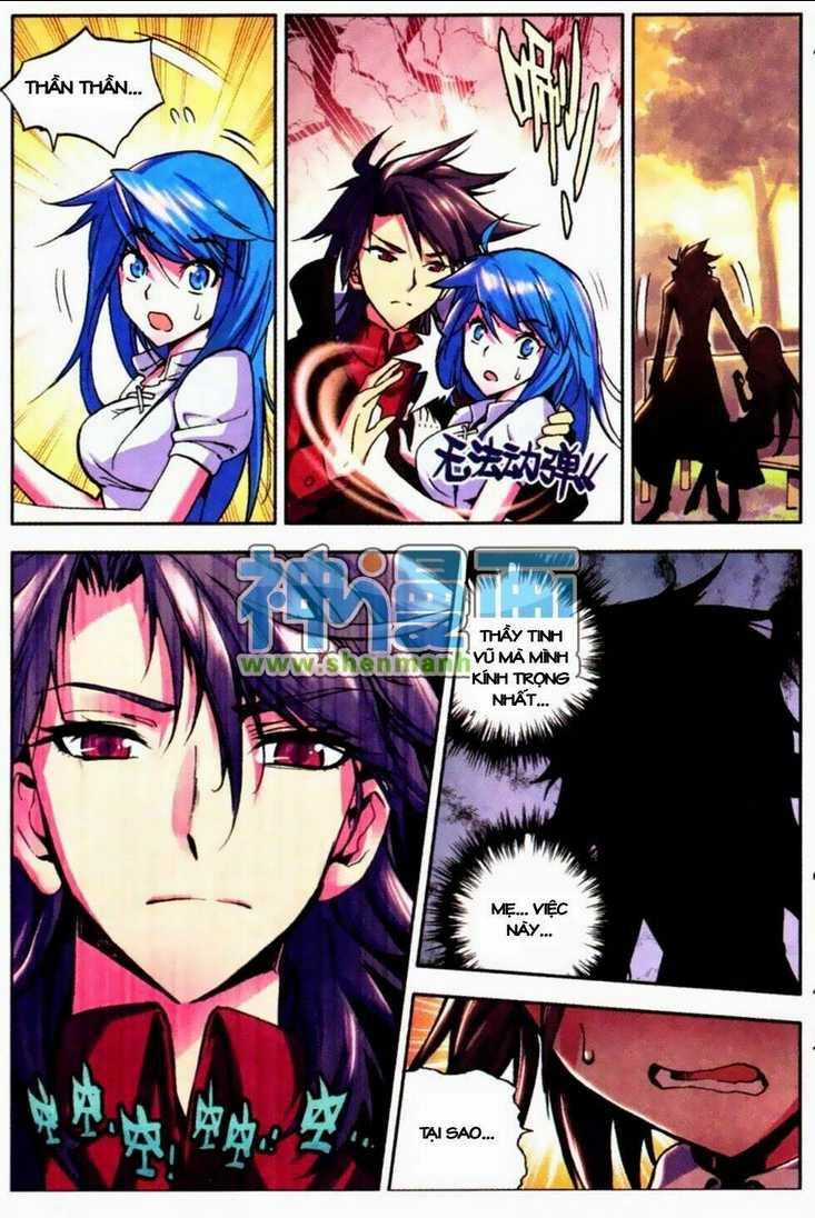 Thần Ấn Vương Tọa Chapter 9 trang 22