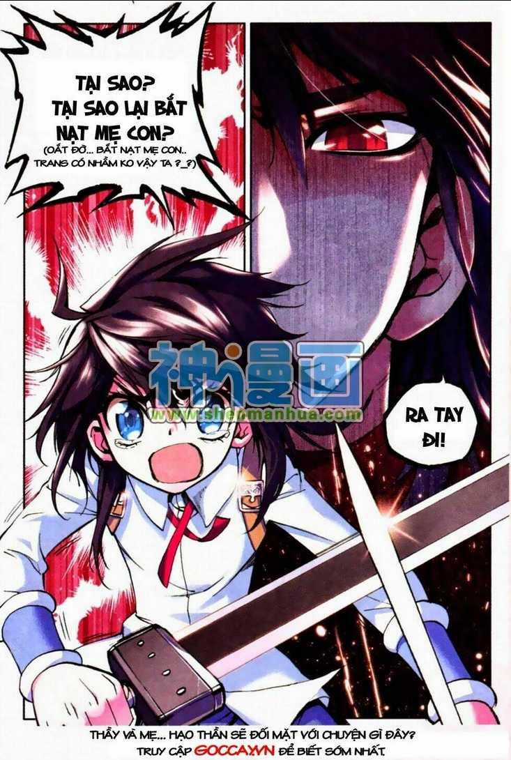 Thần Ấn Vương Tọa Chapter 9 trang 23