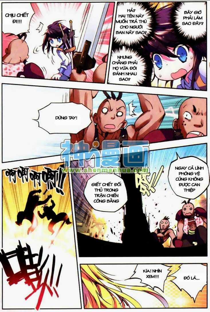 Thần Ấn Vương Tọa Chapter 9 trang 3