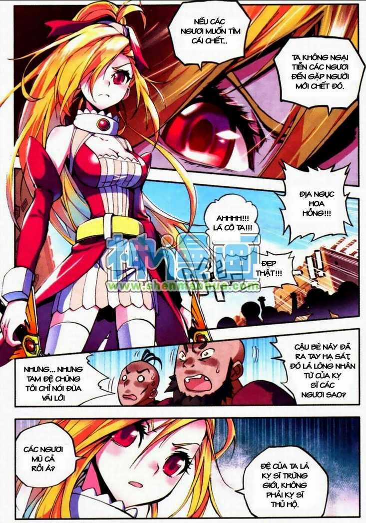 Thần Ấn Vương Tọa Chapter 9 trang 4