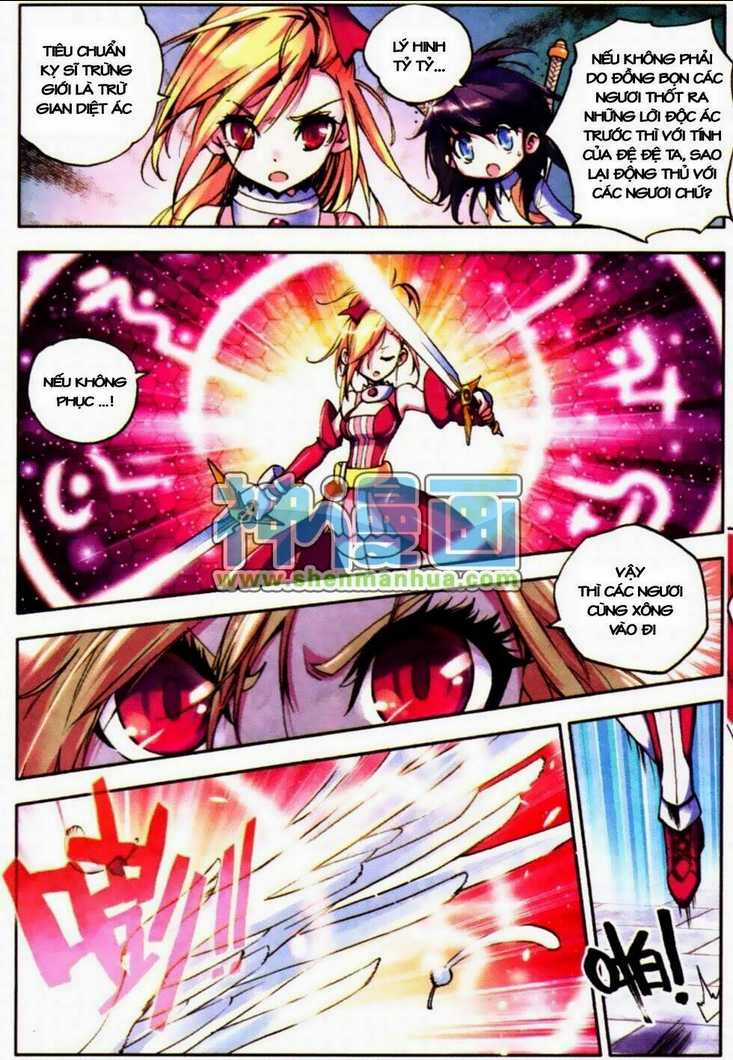 Thần Ấn Vương Tọa Chapter 9 trang 5