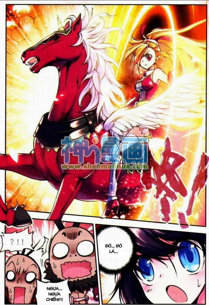 Thần Ấn Vương Tọa Chapter 9 trang 6