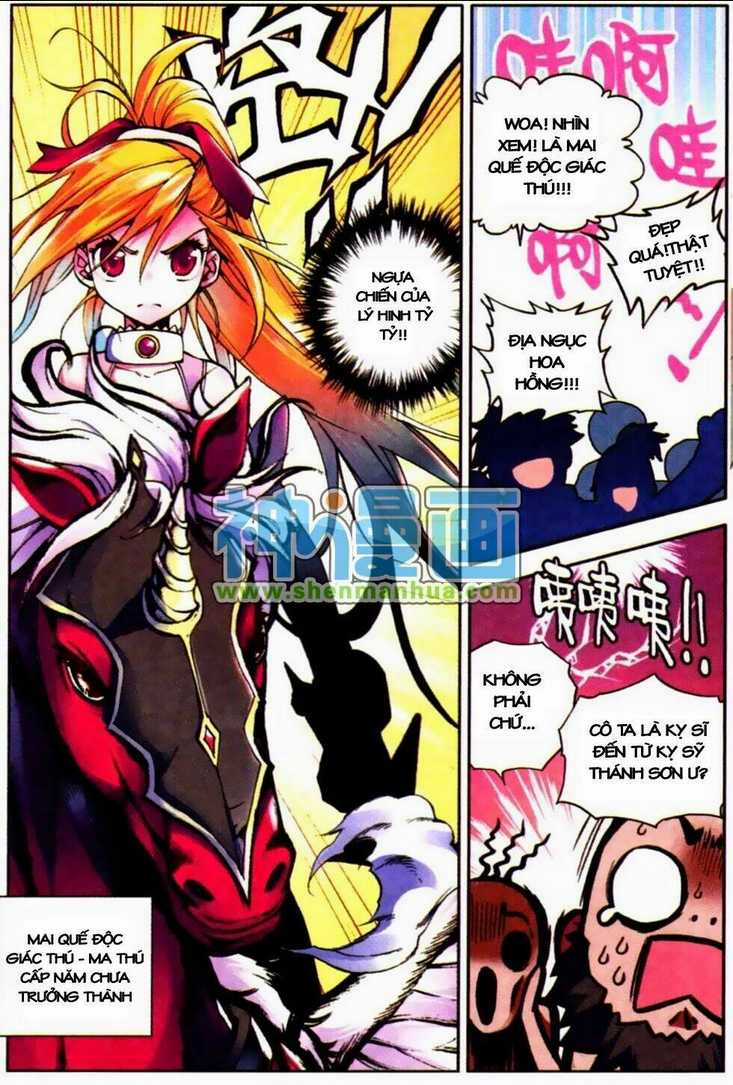 Thần Ấn Vương Tọa Chapter 9 trang 7