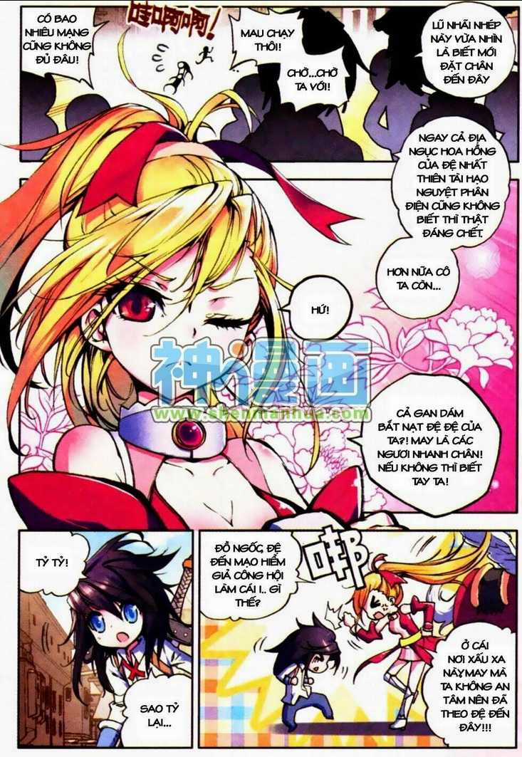 Thần Ấn Vương Tọa Chapter 9 trang 8